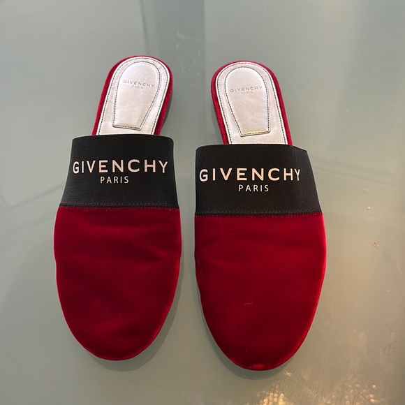 Woman shoes, Givenchy, red black size 40 - Picture 1 of 9
